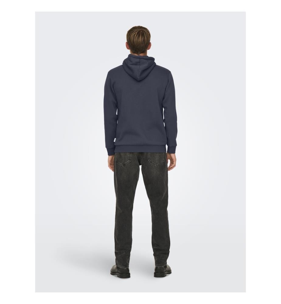 Hoodie - Blaue Nächte