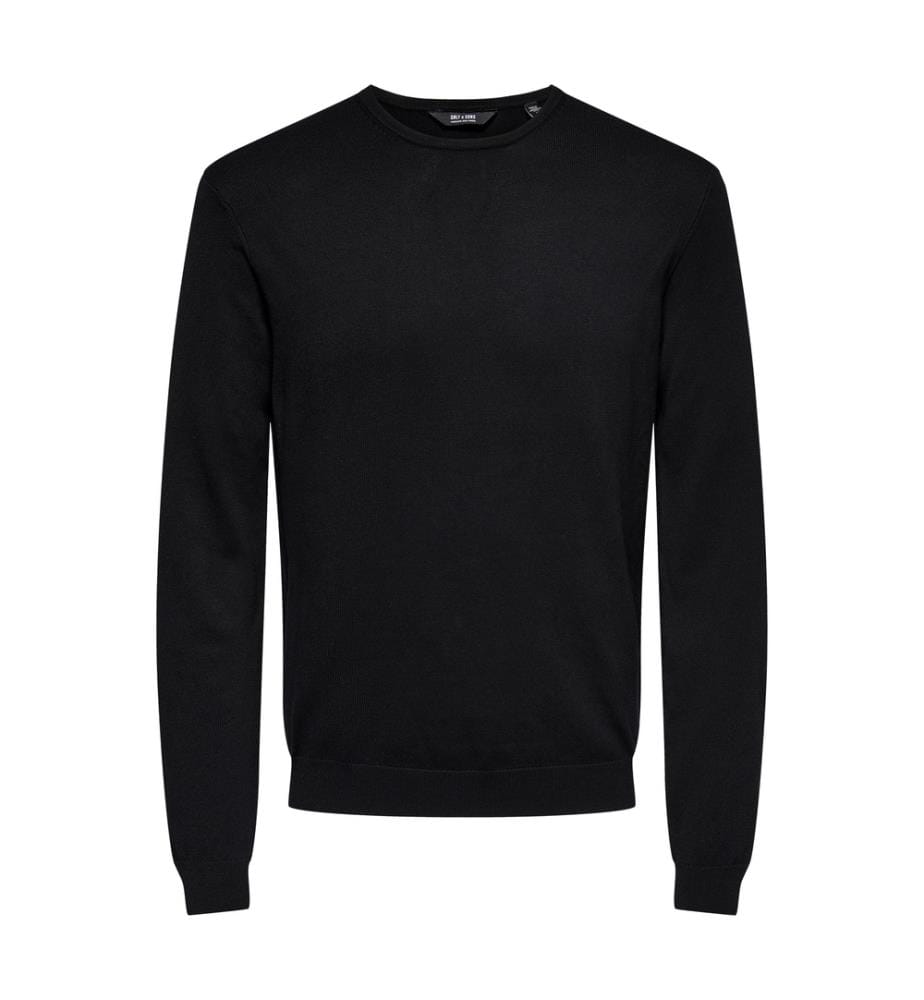 Pull-Over - Schwarz