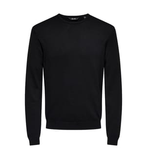 Pull-Over - Schwarz