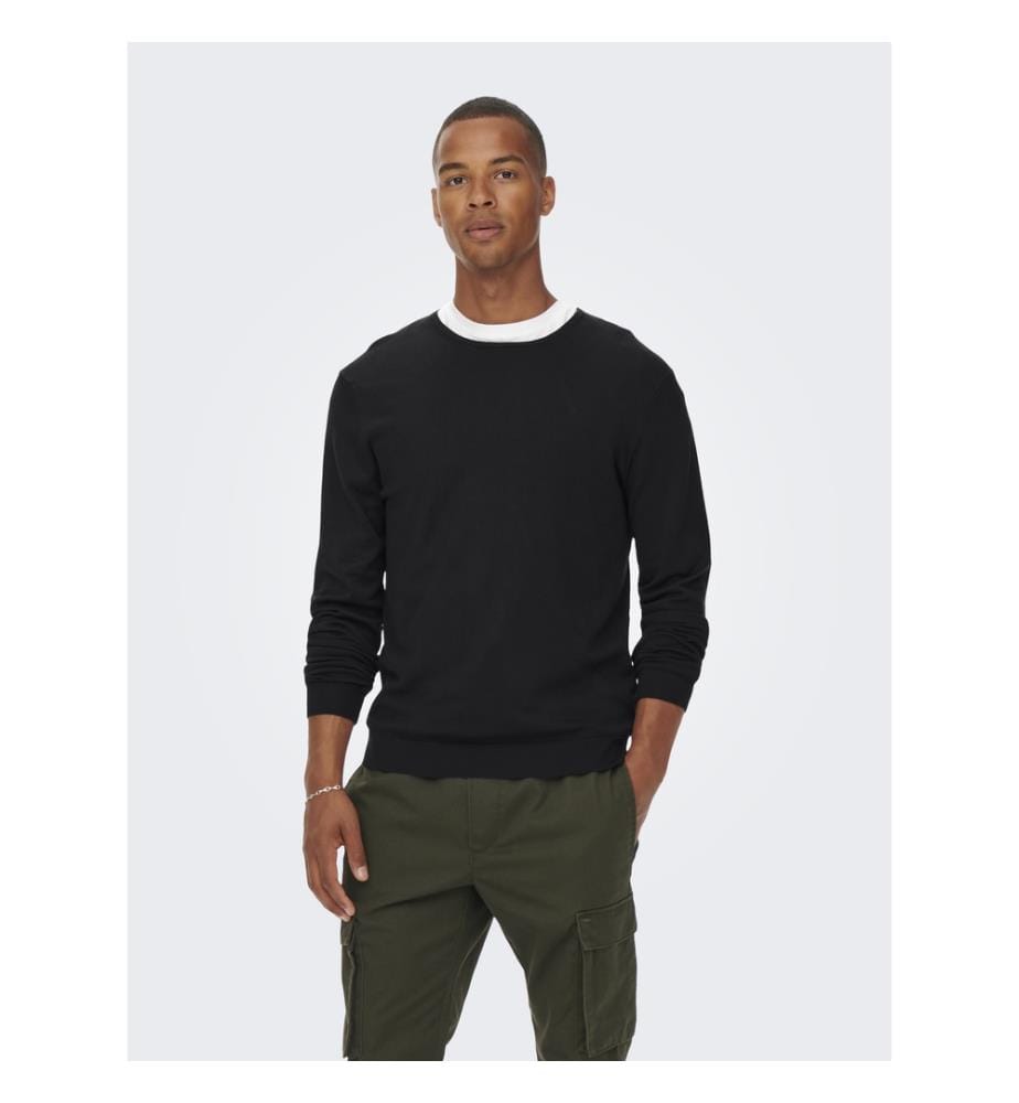 Pull-Over - Schwarz