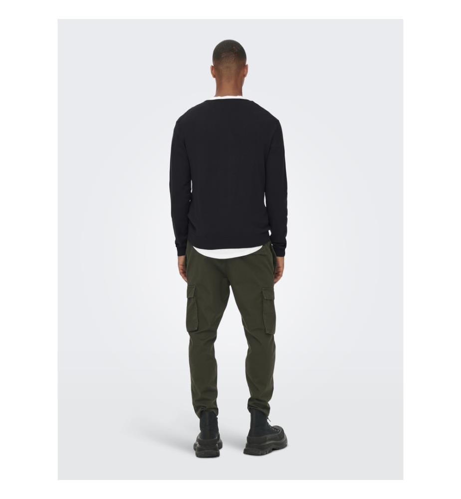 Pull-Over - Schwarz
