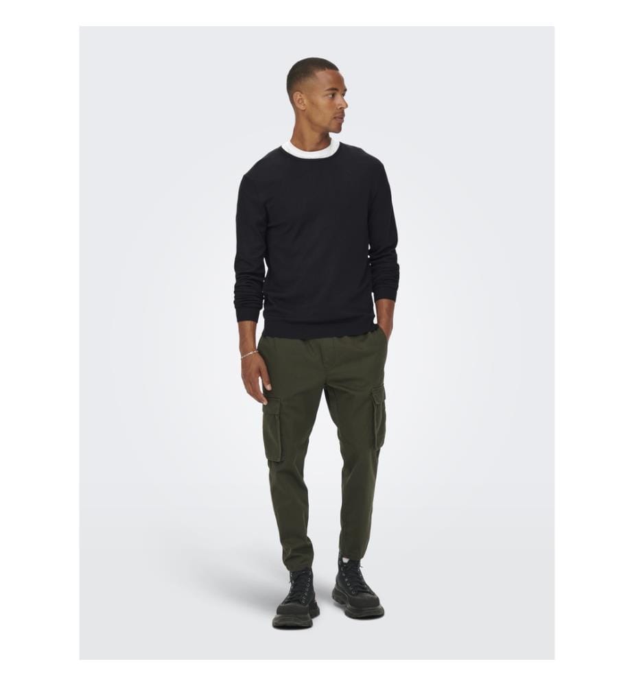 Pull-Over - Schwarz
