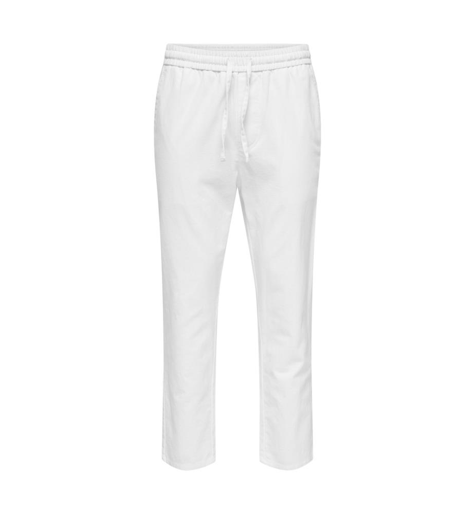 Hose - Glänzendes Weiss