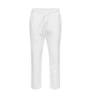 Hose - Glänzendes Weiss