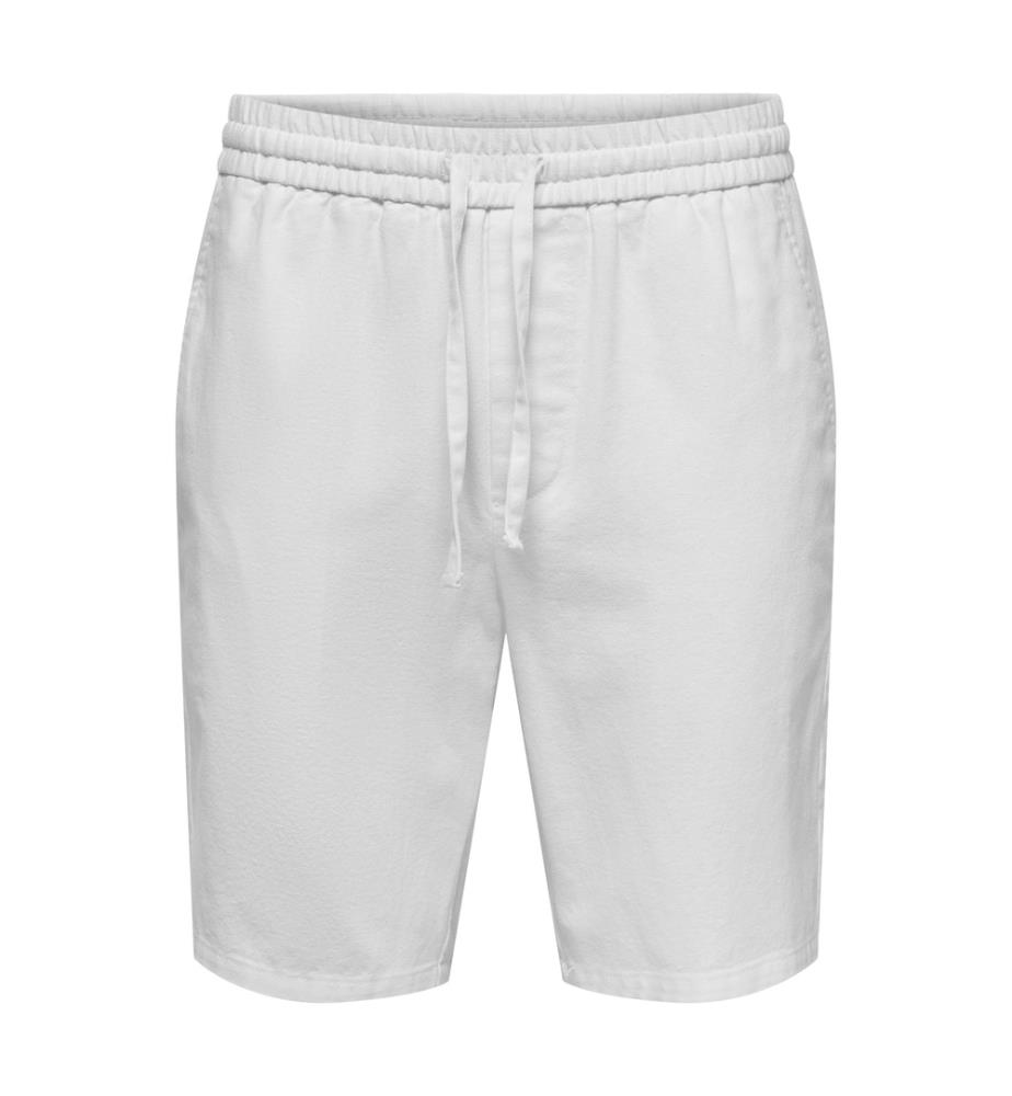 Shorts - Glänzendes Weiss