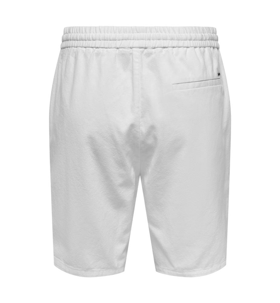 Shorts - Glänzendes Weiss