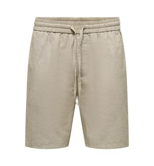 Shorts - Koriander Zweifarbig Weiss