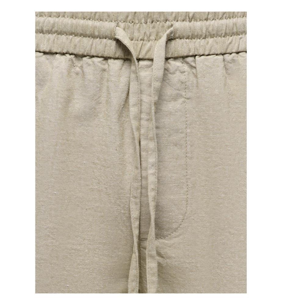 Shorts - Koriander Zweifarbig Weiss