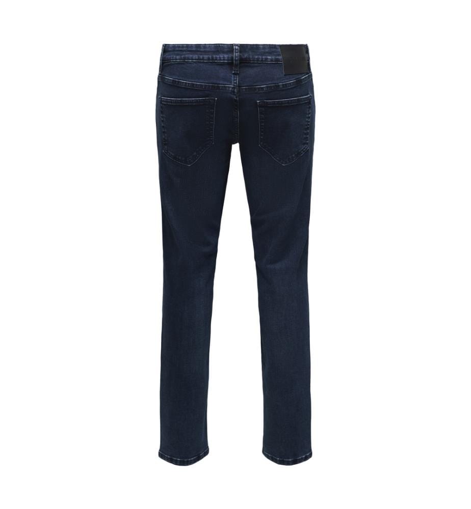 Jeans - Blue Black Denim