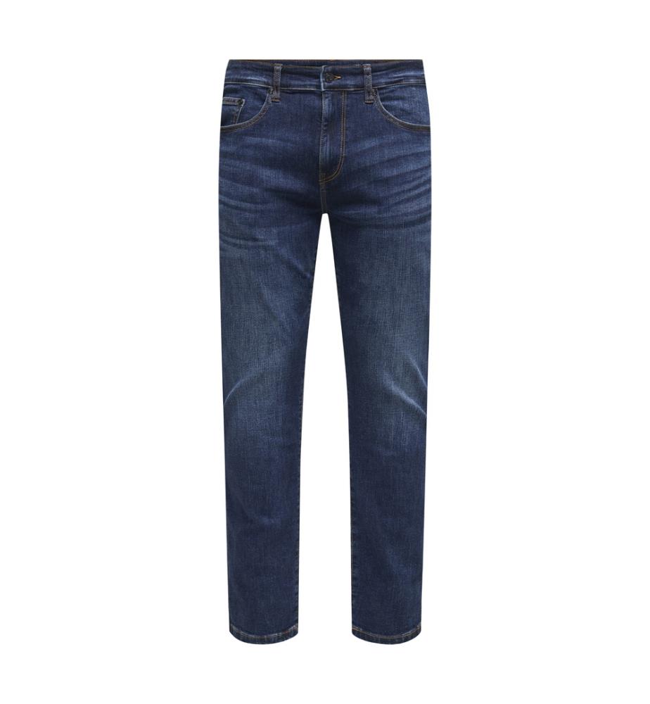 Jeans - Dark Blue Denim