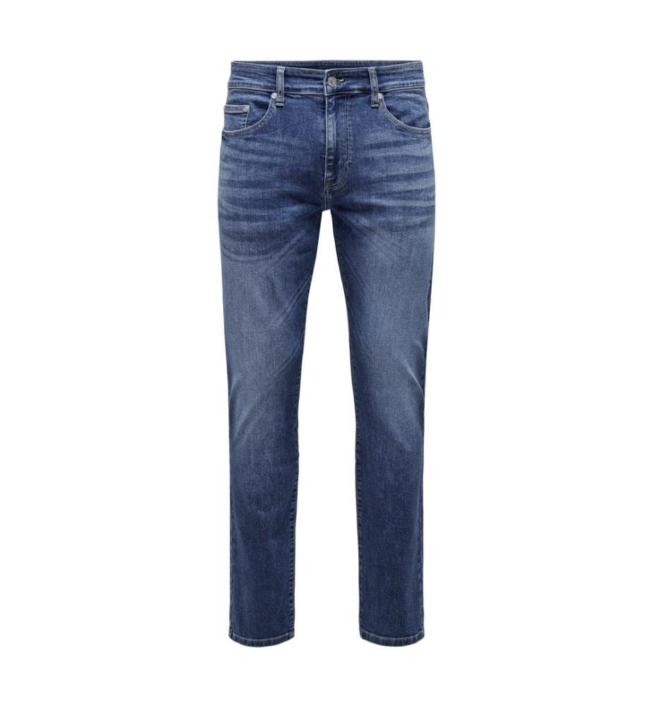 Jeans - Medium Blue Denim