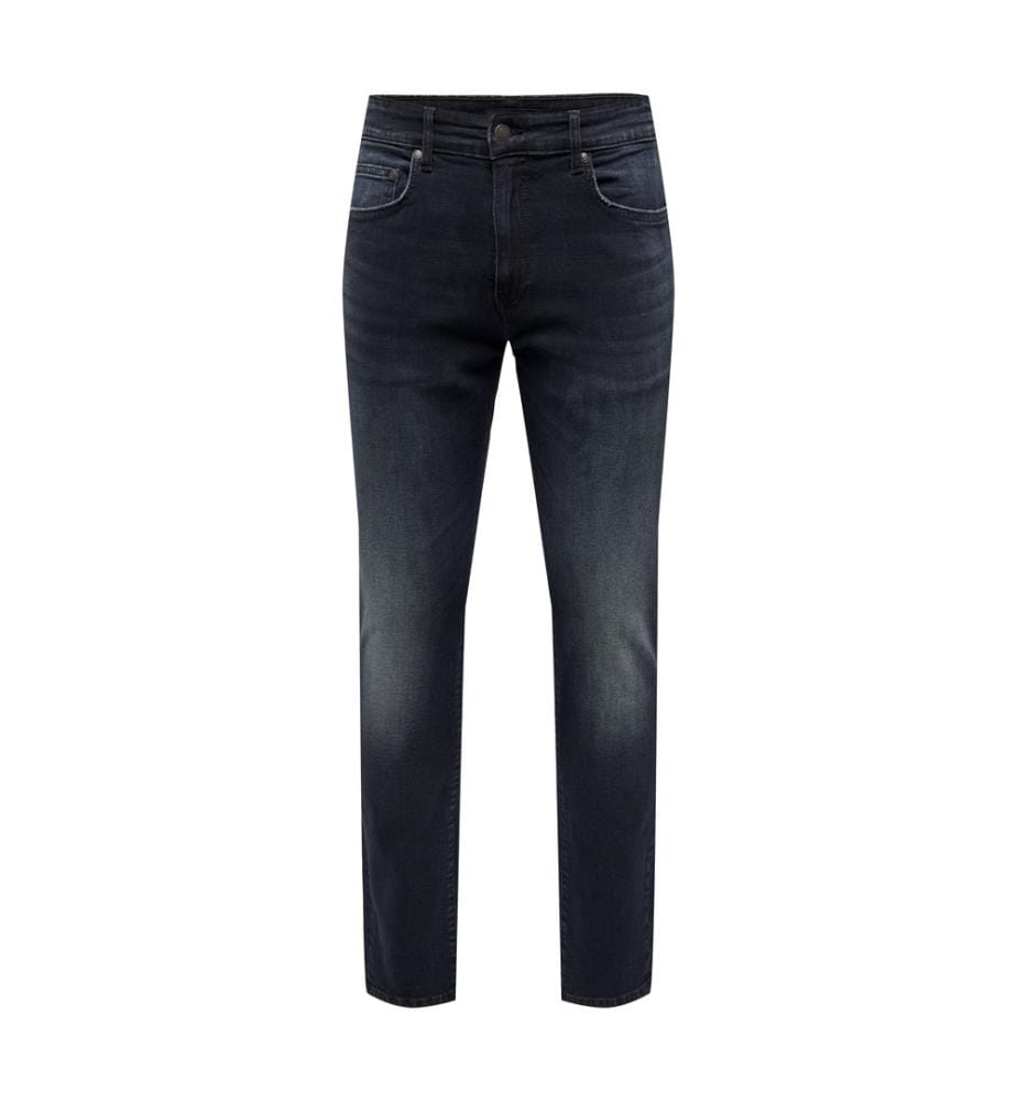 Jeans - Blue Black Denim
