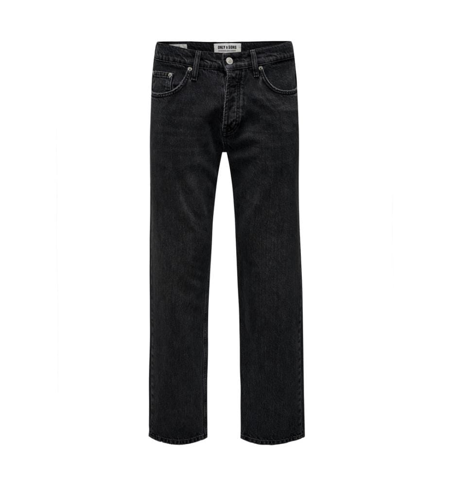 Jeans - Black Denim