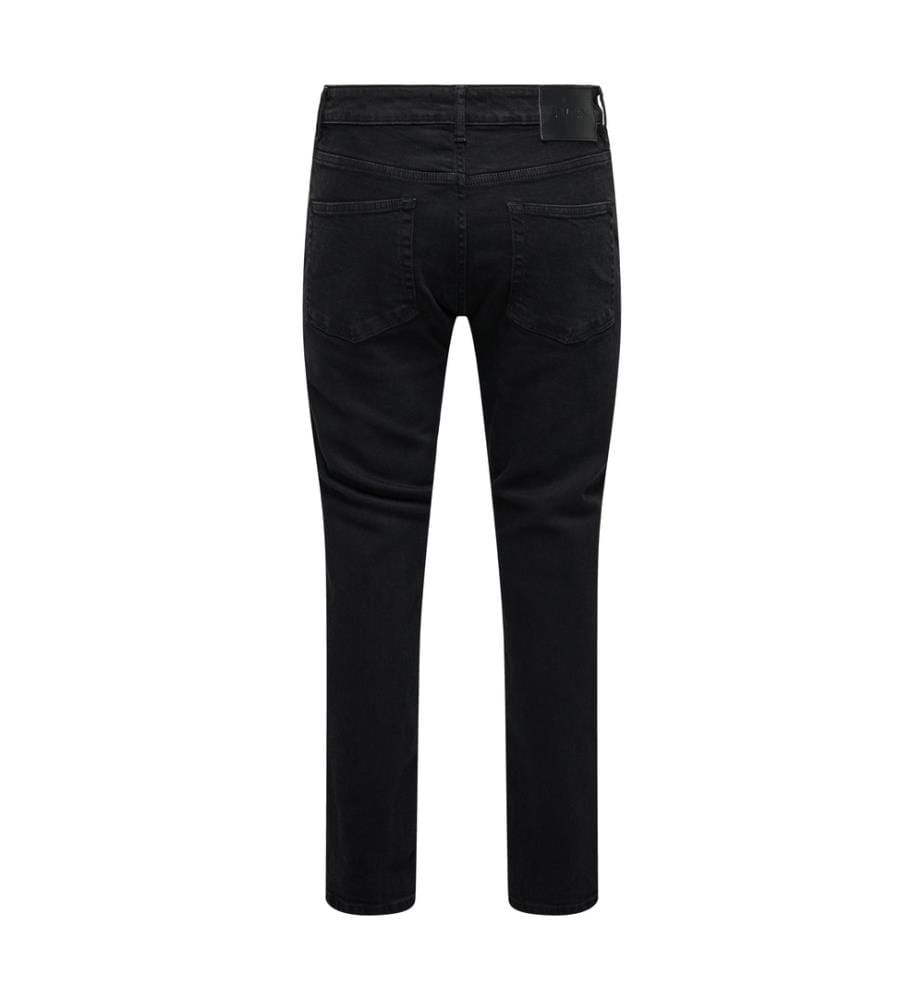 Jeans - Black Denim