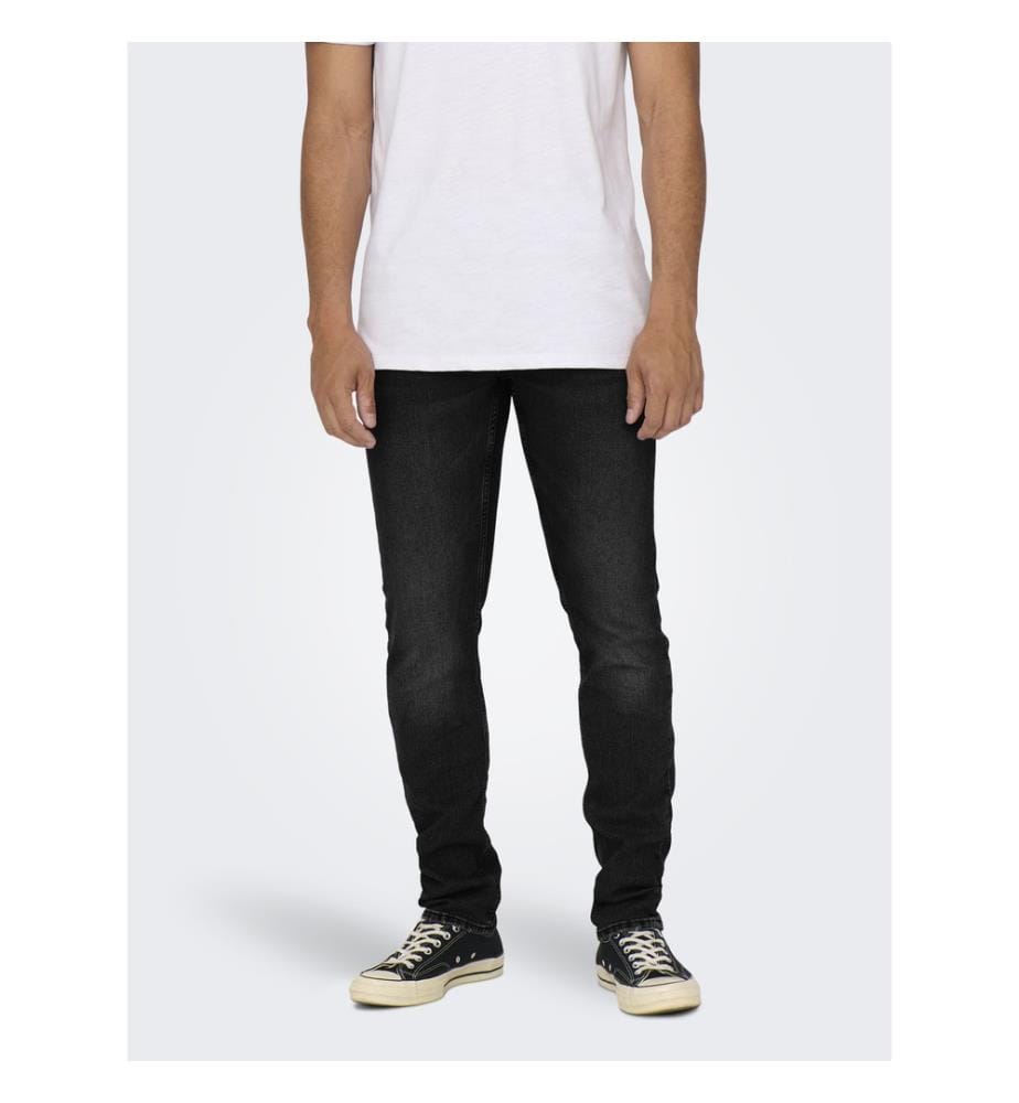 Jeans - Black Denim