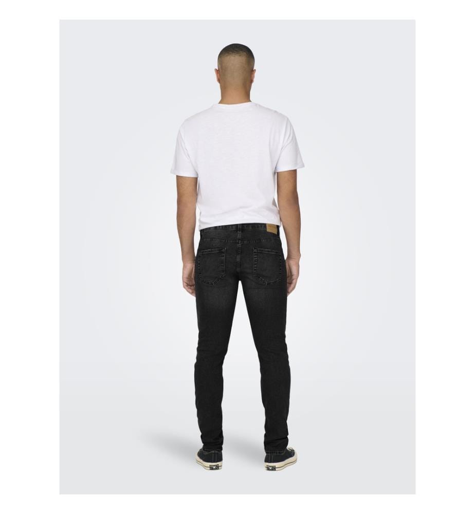 Jeans - Black Denim