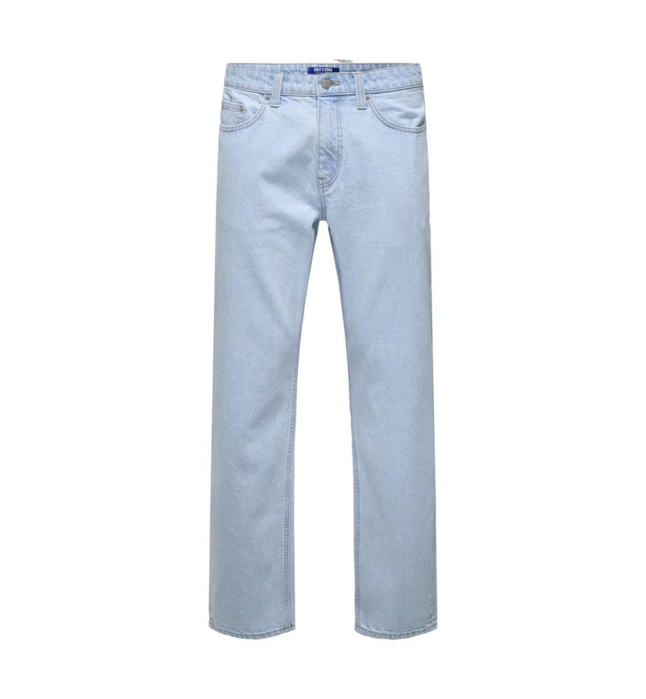 Jeans - Light Blue Denim