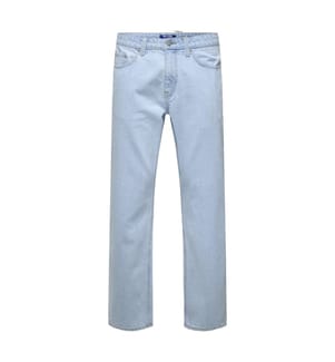 Jeans - Light Blue Denim