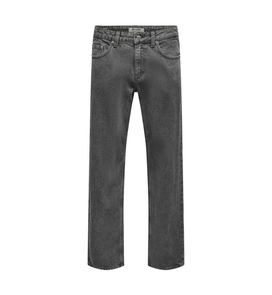 Jeans - Light Grey Denim