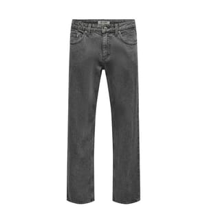 Jeans - Light Grey Denim