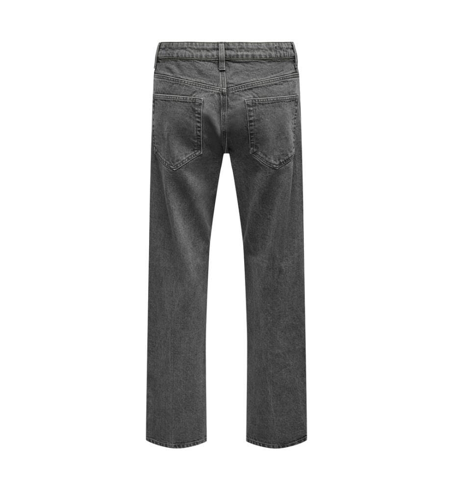 Jeans - Light Grey Denim