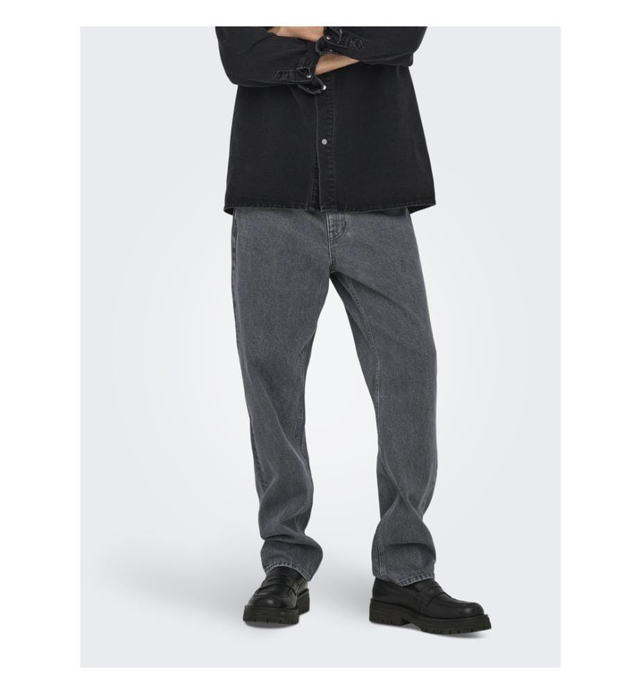 Jeans - Light Grey Denim