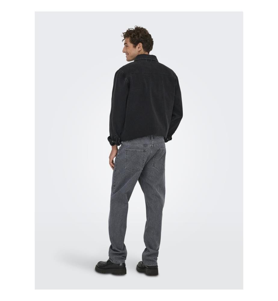 Jeans - Light Grey Denim