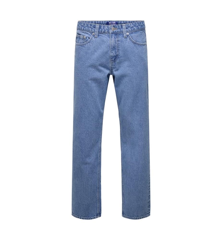 Jeans - Medium Blue Denim