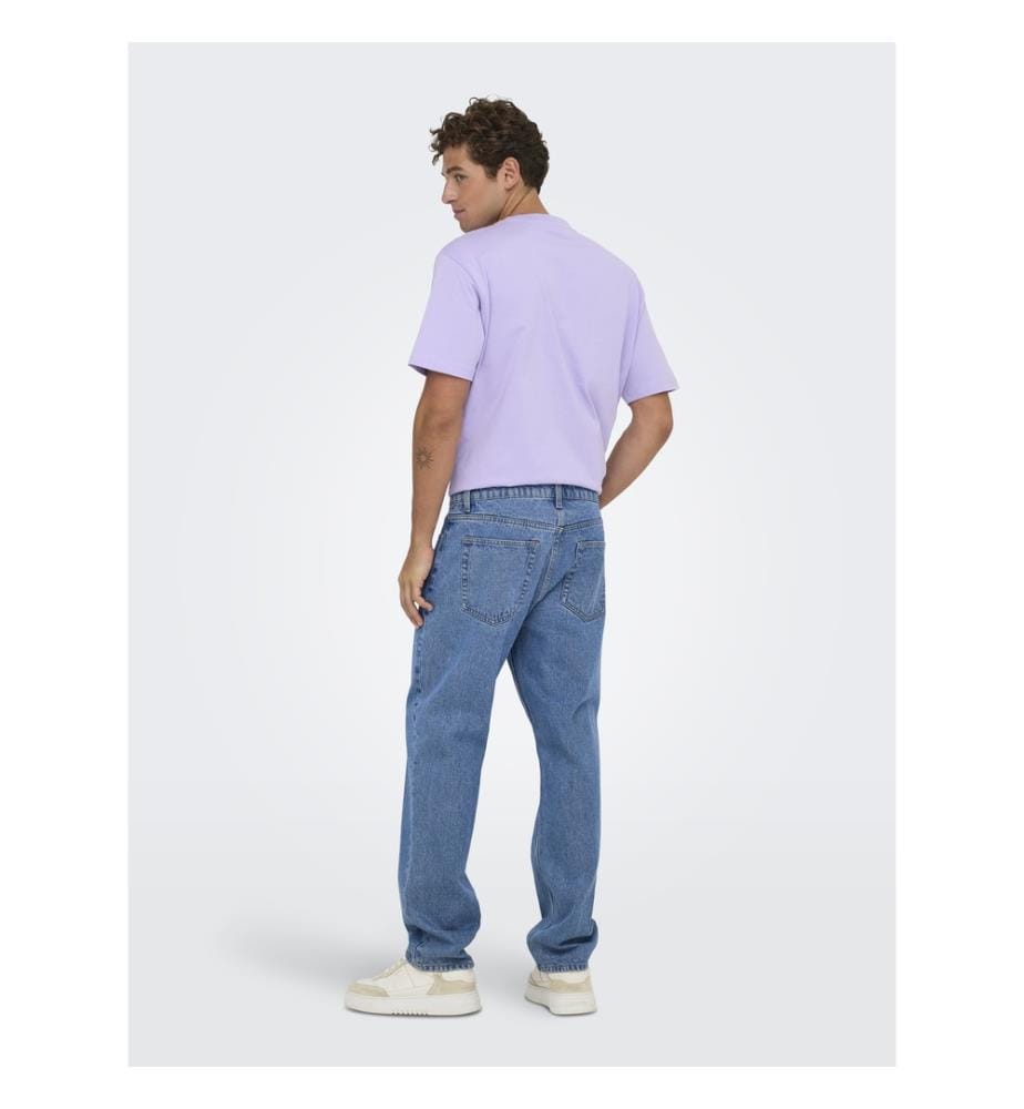 Jeans - Medium Blue Denim