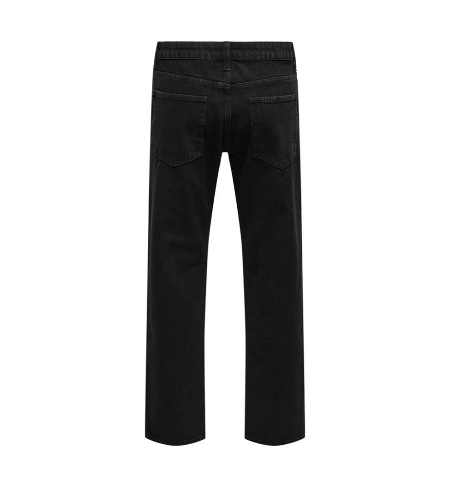 Jeans - Washed Black