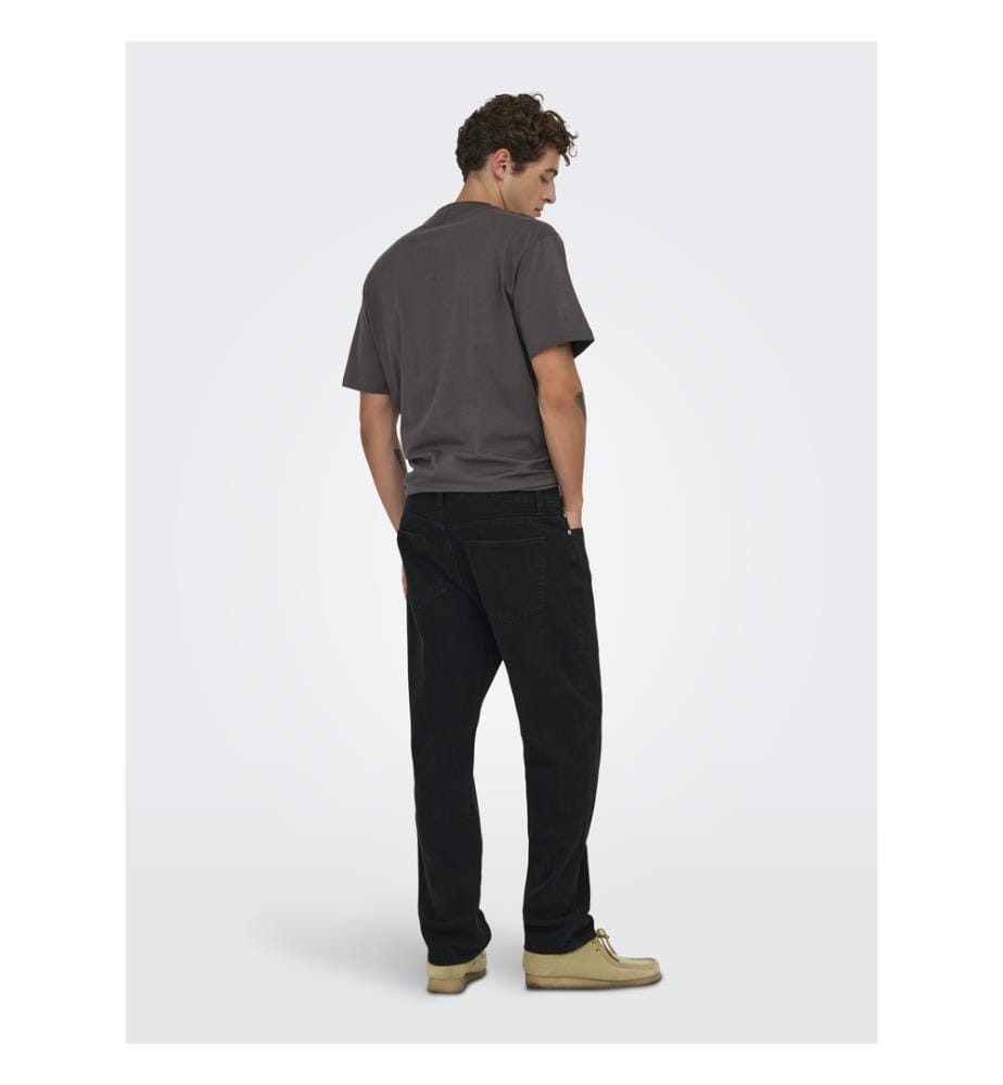 Jeans - Washed Black