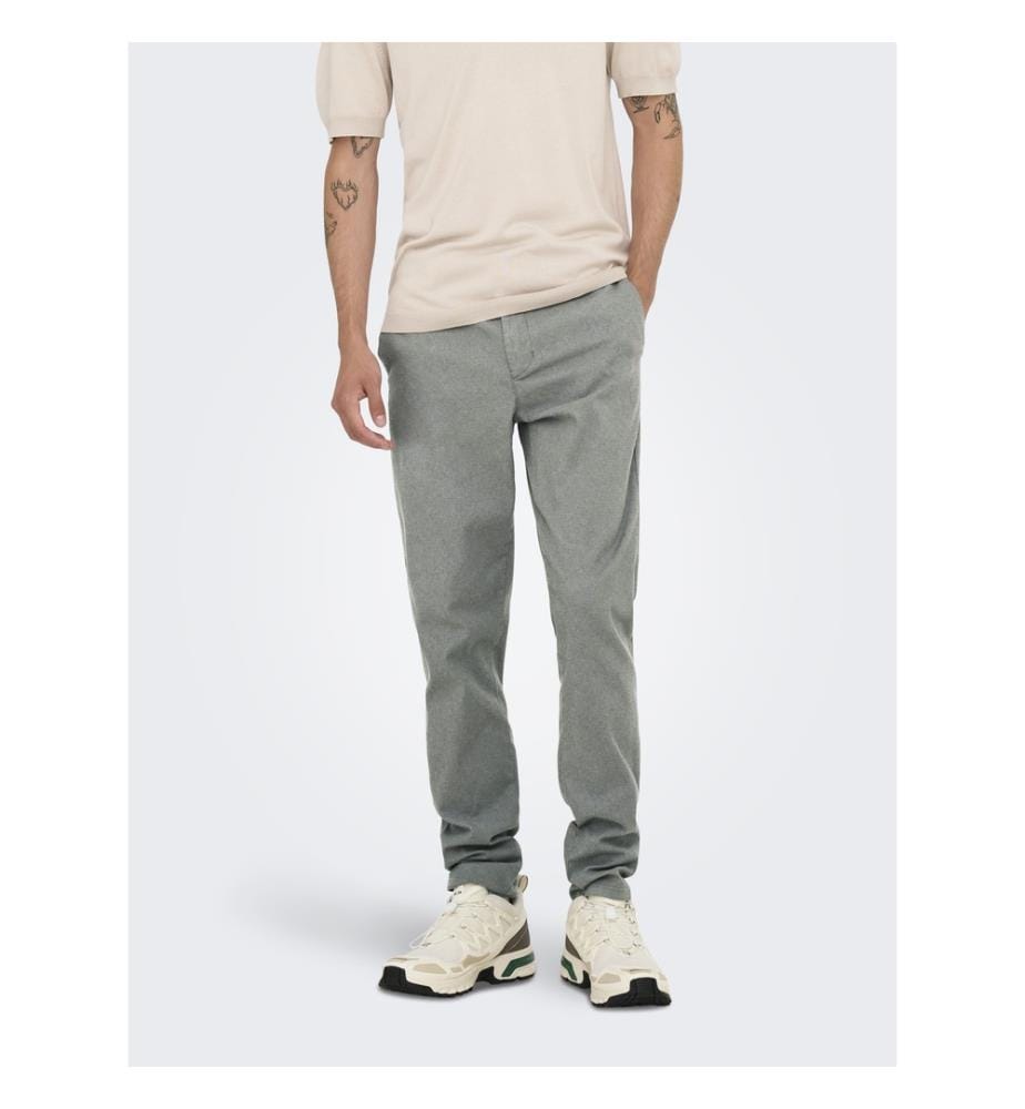 Hose - ultimatives Grau