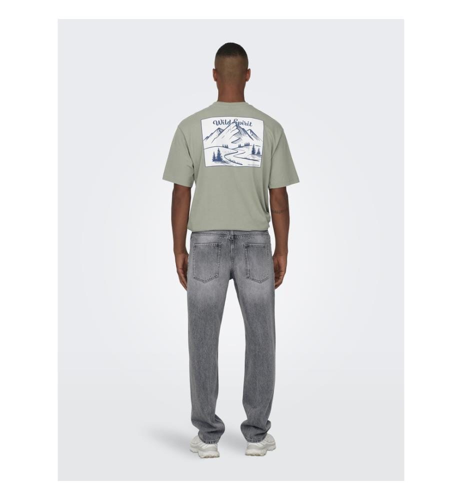 Jeans - Medium Grey Denim