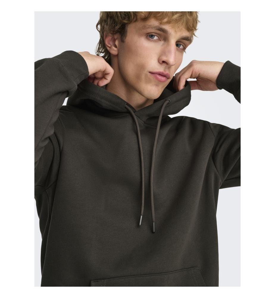 Sweatshirt - Mulchbraun