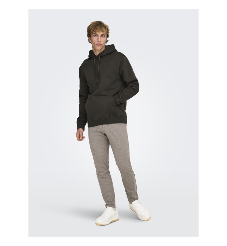 Sweatshirt - Mulchbraun