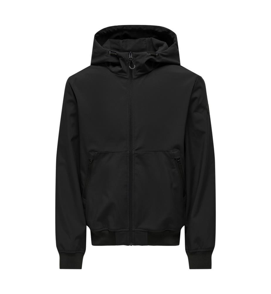 Kälteschutzjacke - Black