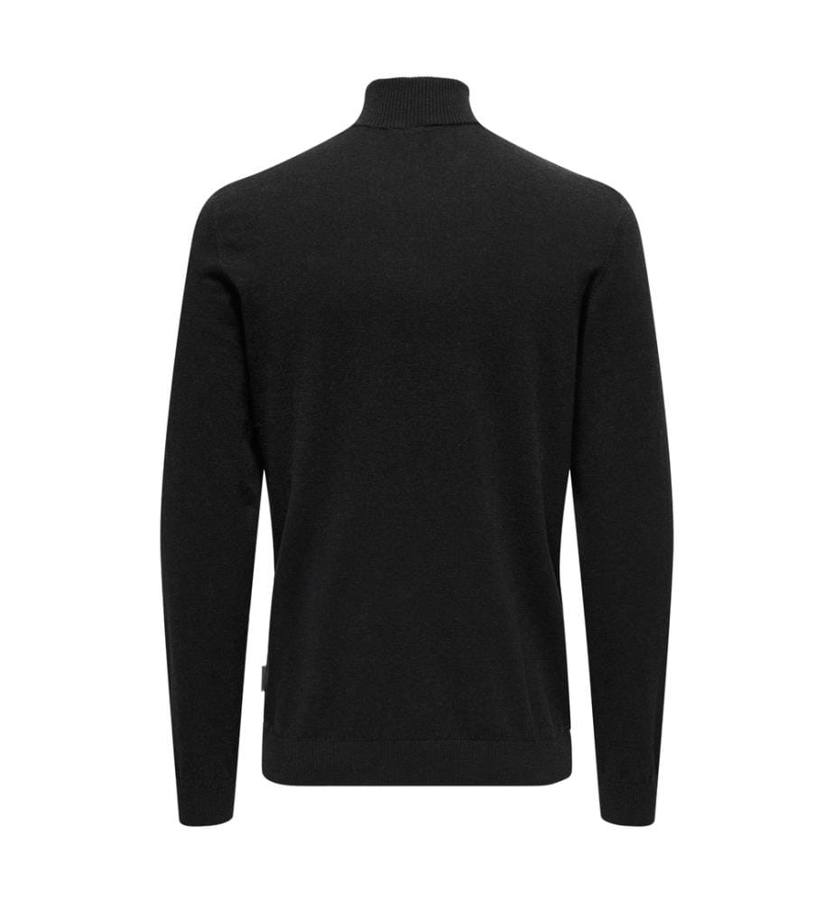 Strickpullover - Schwarz