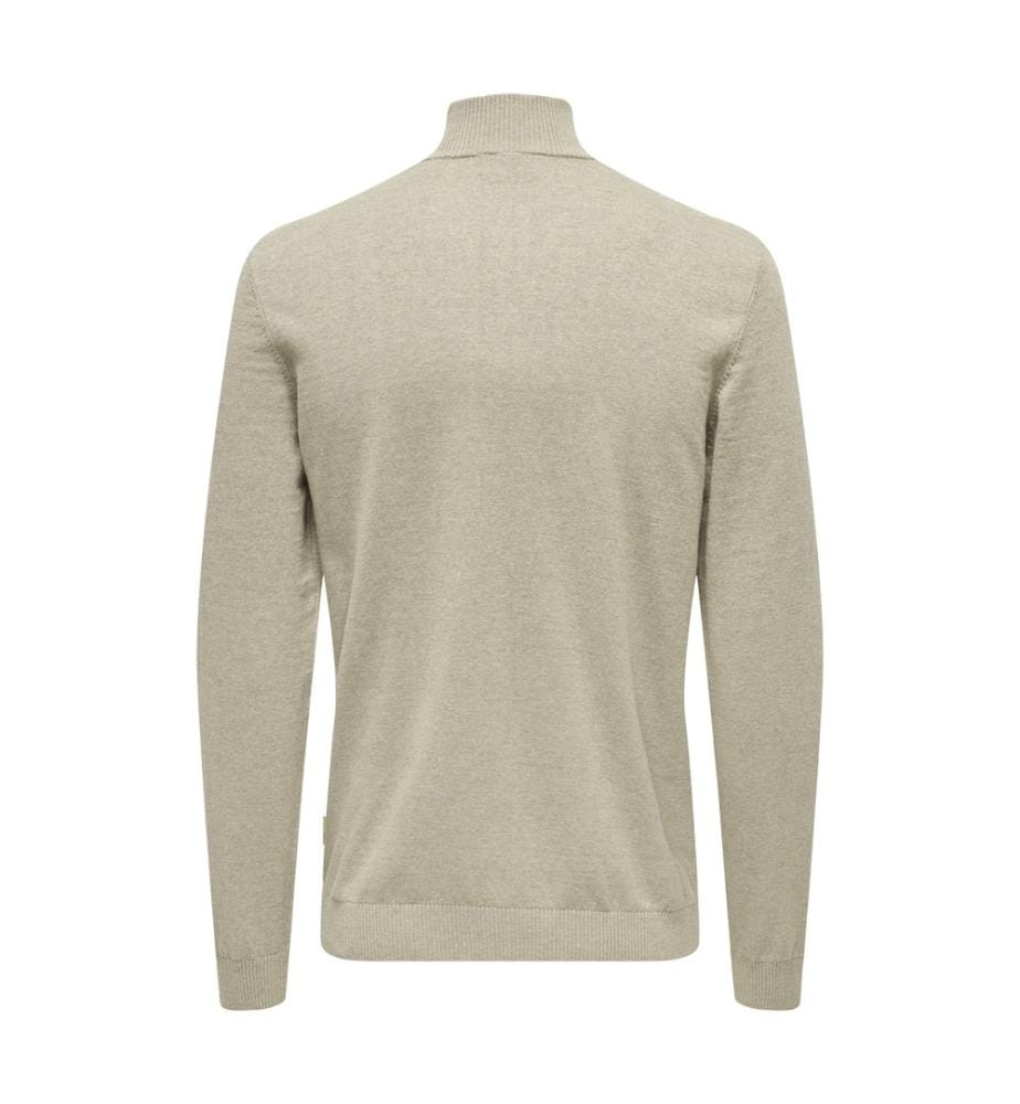 Strickpullover - Haferflocken