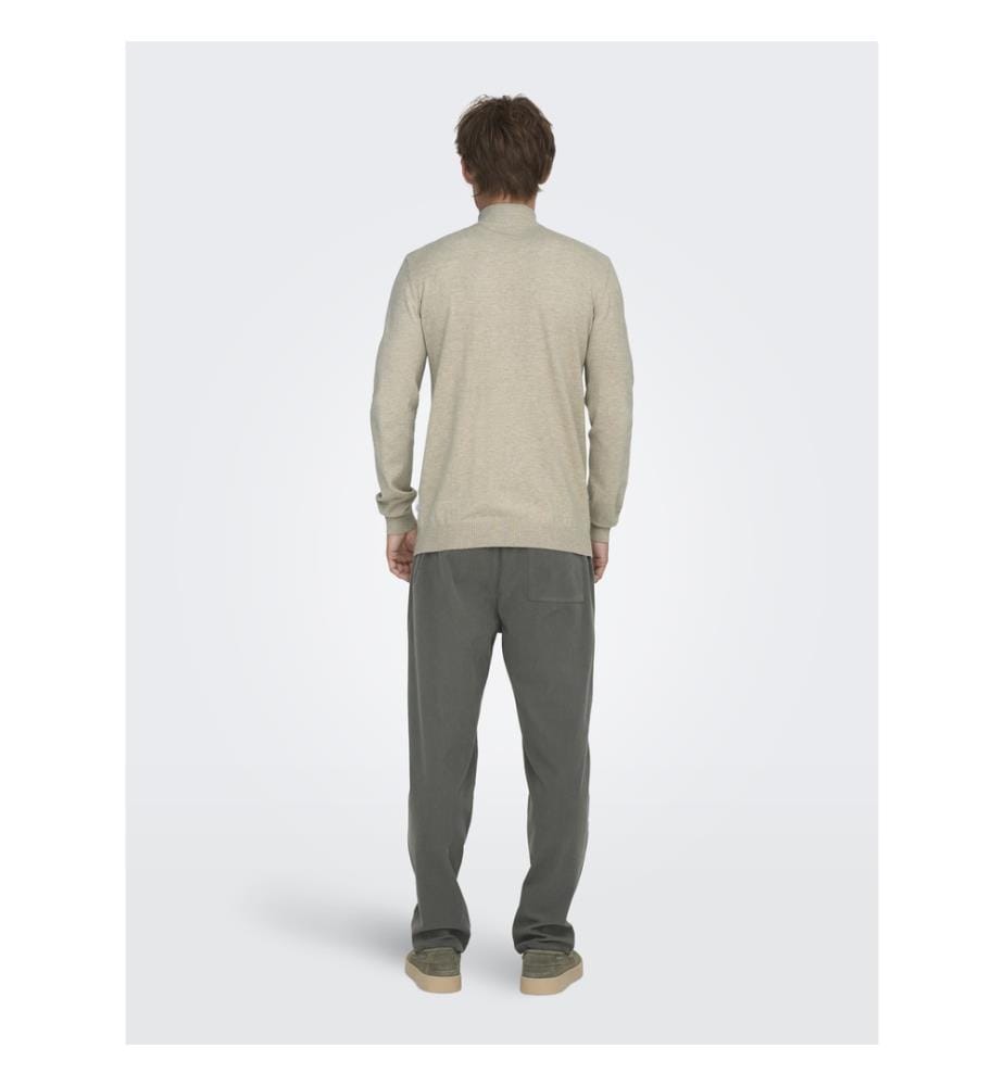 Strickpullover - Haferflocken