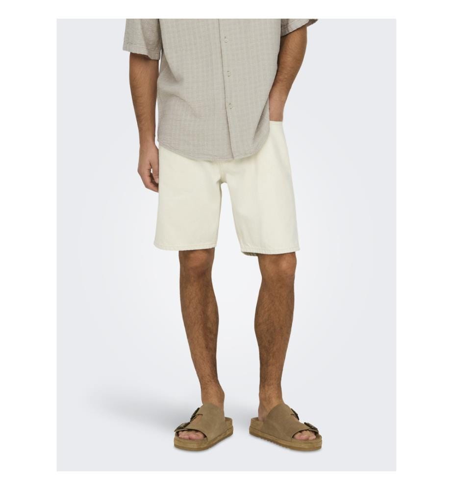 Shorts - Ecru