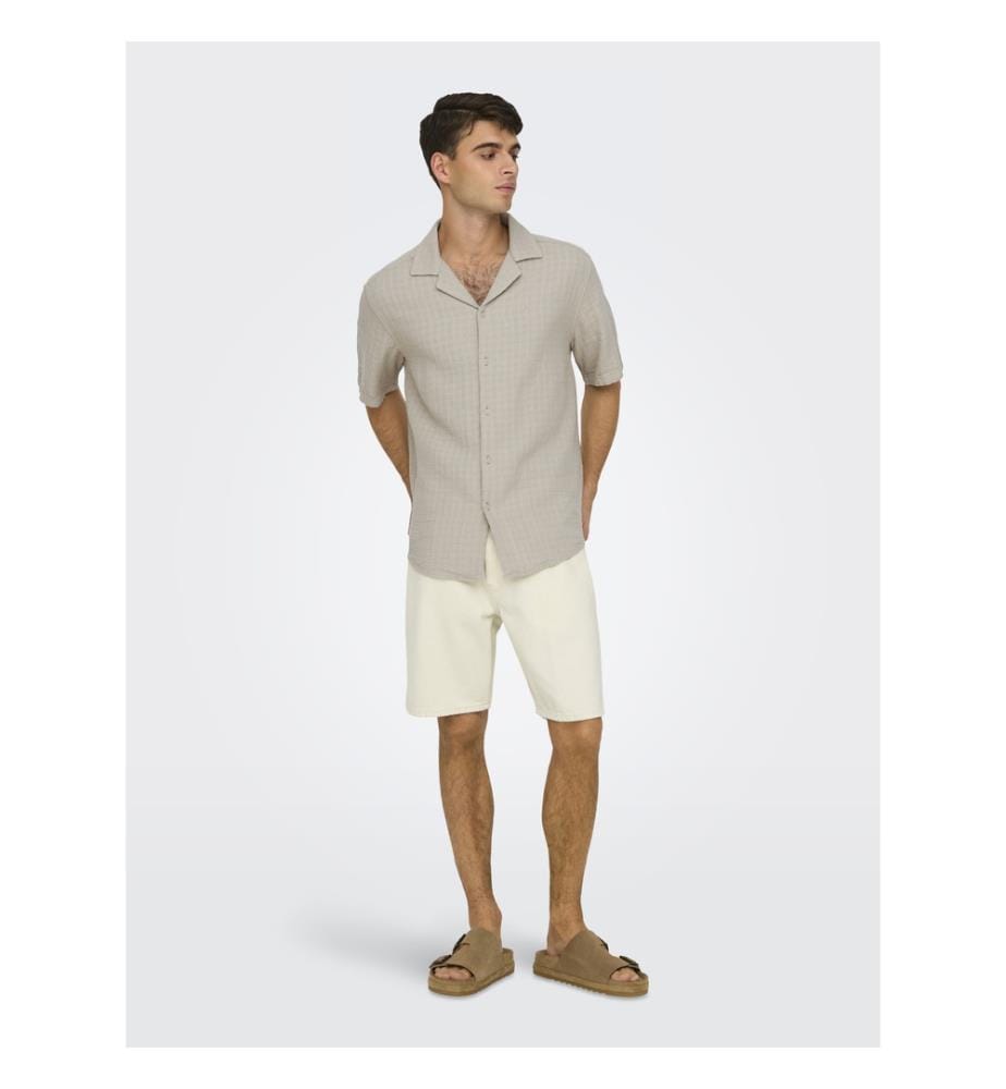 Shorts - Ecru