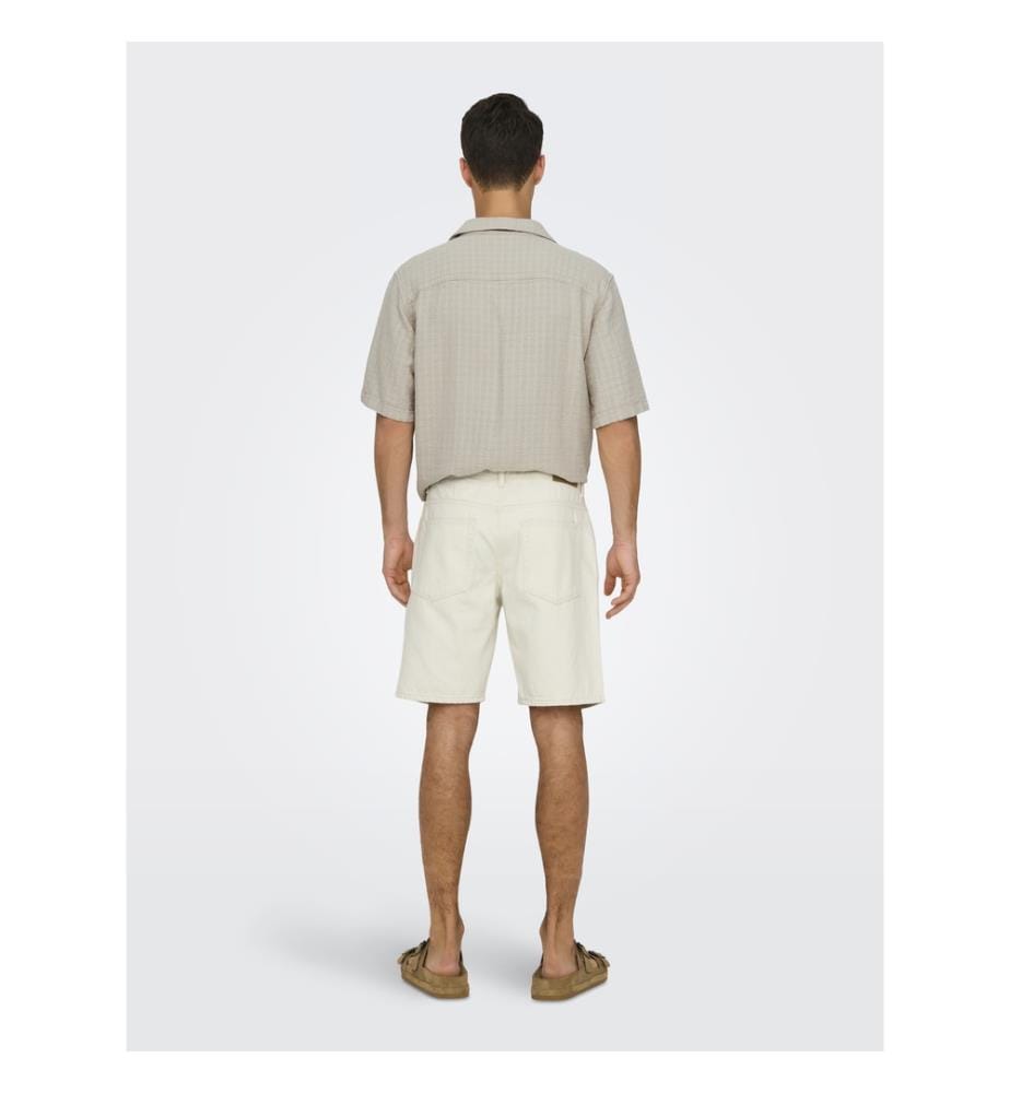 Shorts - Ecru
