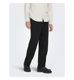 Loose String Pants - Schwarz