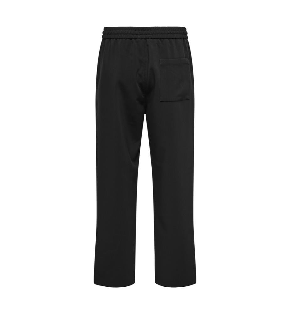 Loose String Pants - Schwarz