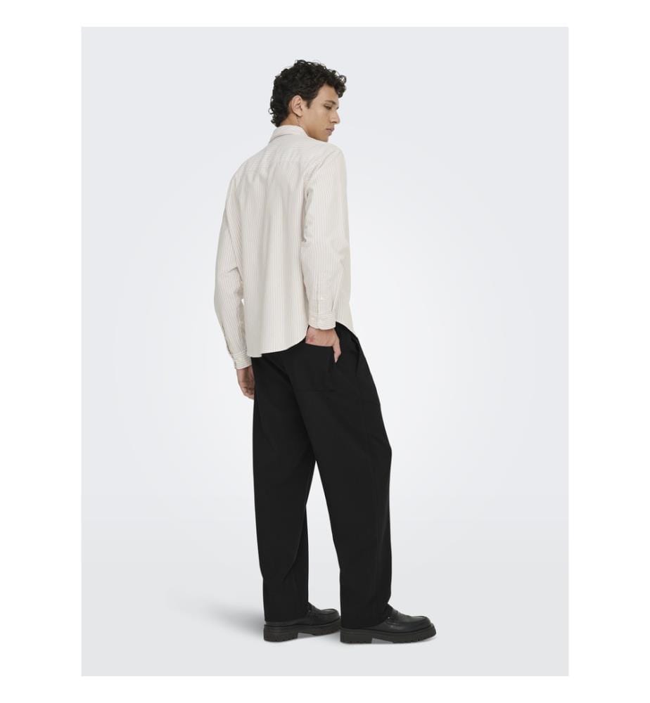 Loose String Pants - Schwarz