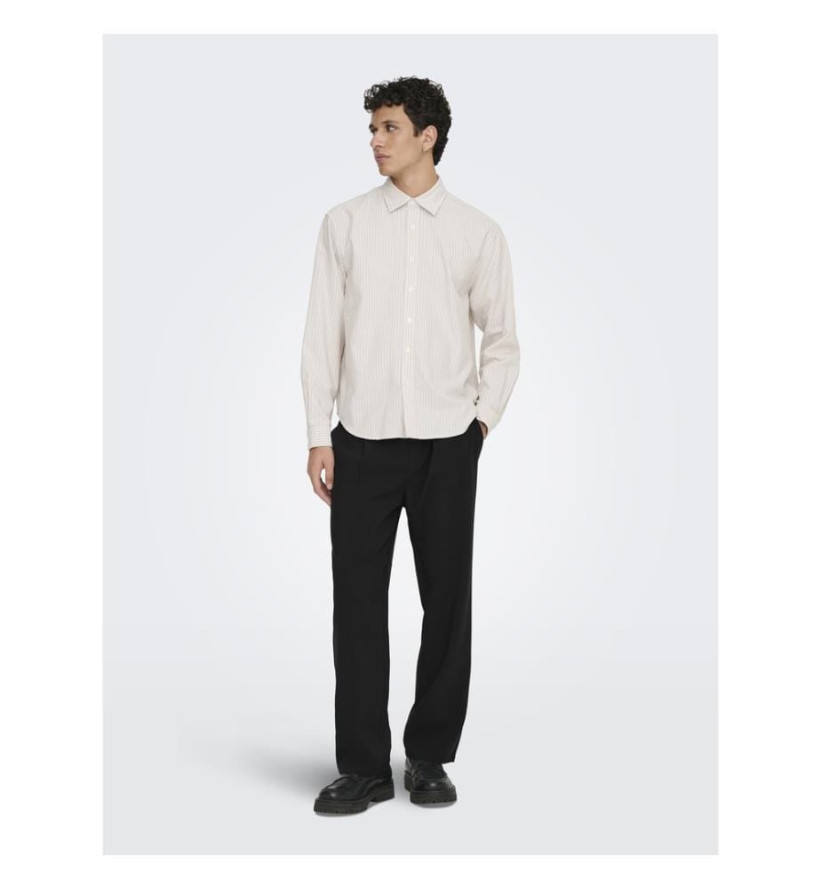 Loose String Pants - Schwarz