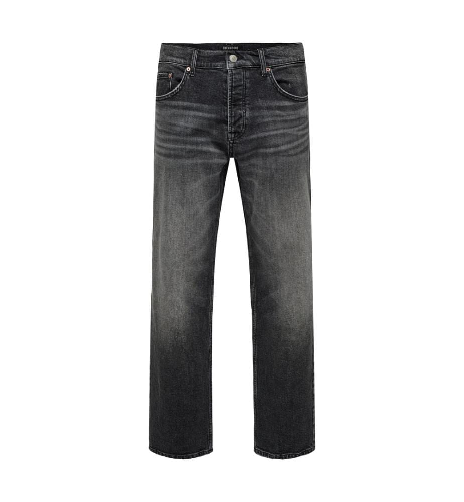 Jeans - Washed Black