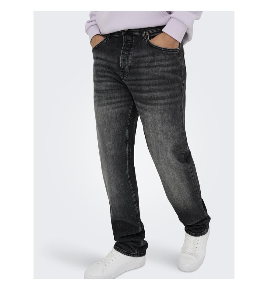 Jeans - Washed Black