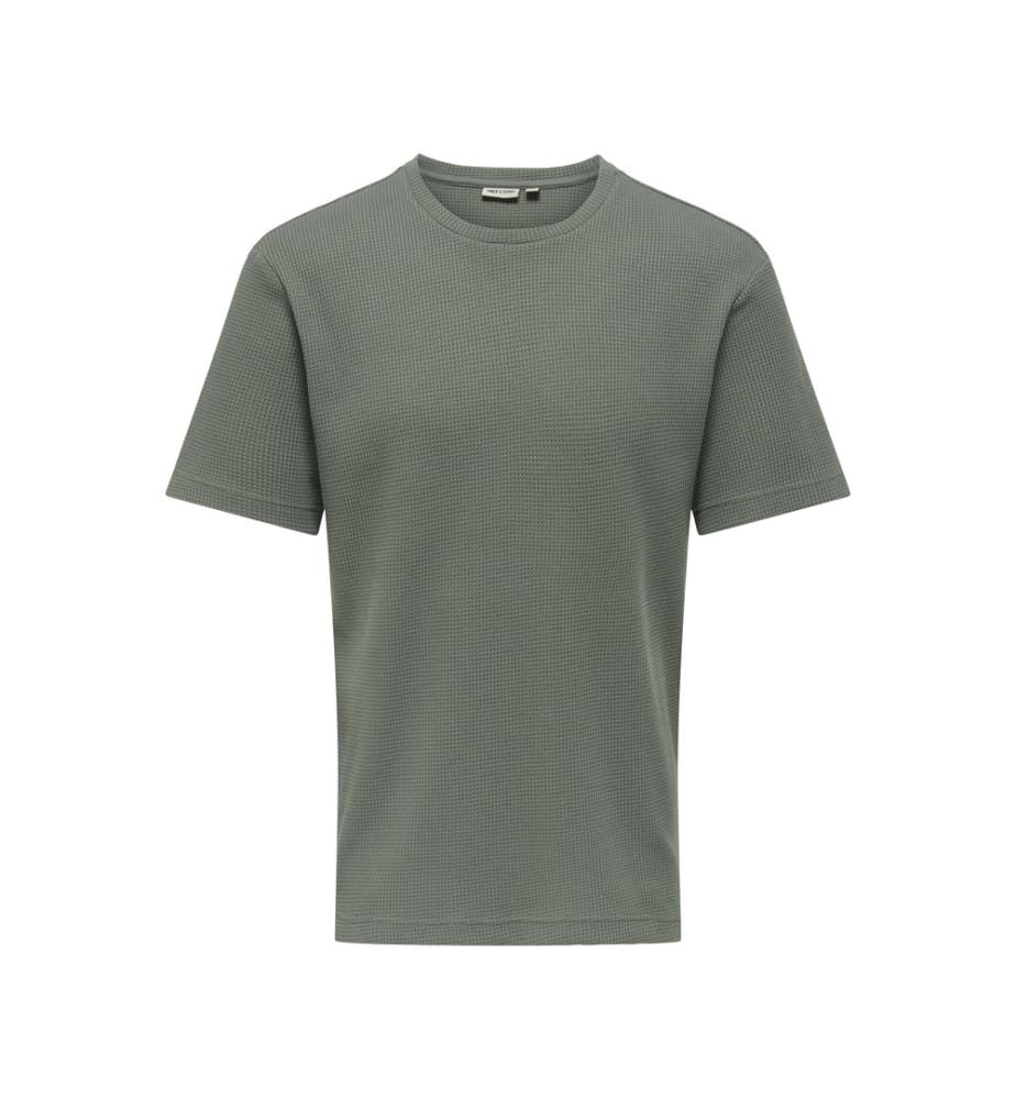 T-Shirt - Bibergrau