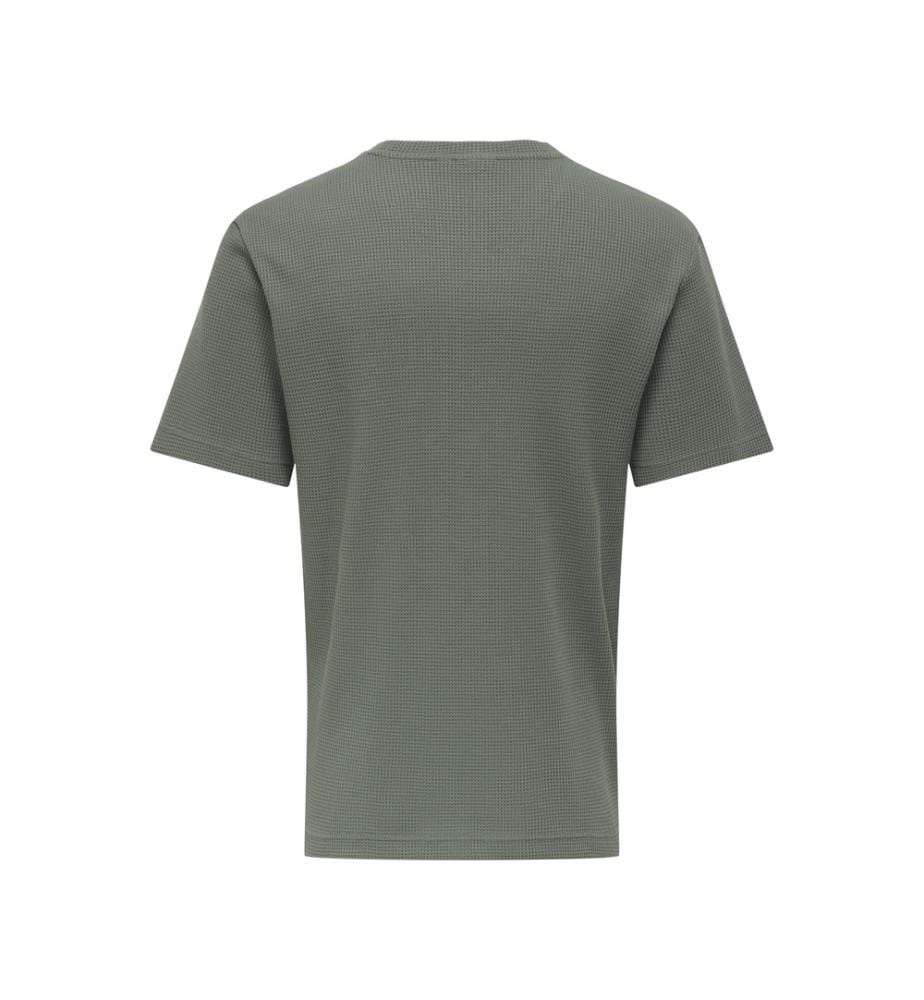T-Shirt - Bibergrau
